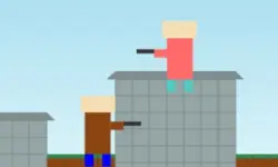 Minecraft Rooftop Snipers