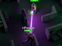 Monster Versus Human background