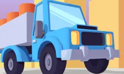 Truck Deliver 3D
