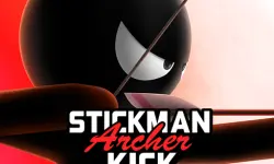 Stickman Archer Kick