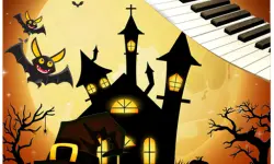 Halloween Piano Tiles