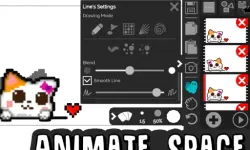 Animate.Space: Create Animated GIF!