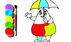 Grimace Click and Paint