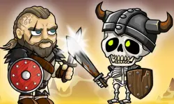 Vikings VS Skeletons Game