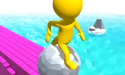 Roll Run 3D - Tap to roll