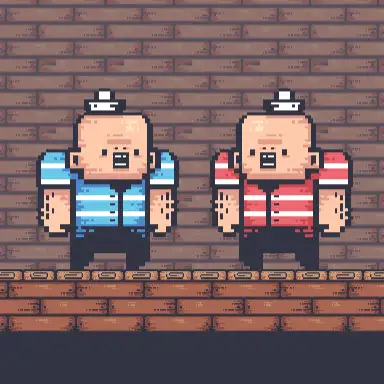 Red and Blue leader 2