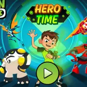 Ben 10 Hero Time