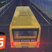 Bus Poki City Bus Parking 🕹️ Play on Poki