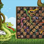 Snake On A Ladder