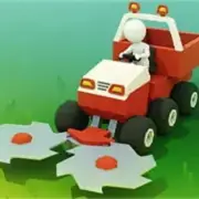 Stone Grass Mowing Simulator Poki