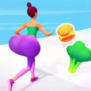 Twerk Race 3d Poki